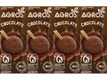 Agros - Lait au chocolat - Pack 4x200ml