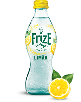 Frize - Eau pétillante au citron - 250ml