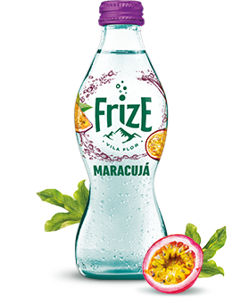 Frize - Eau pétillante au fruit de la passion - 250ml