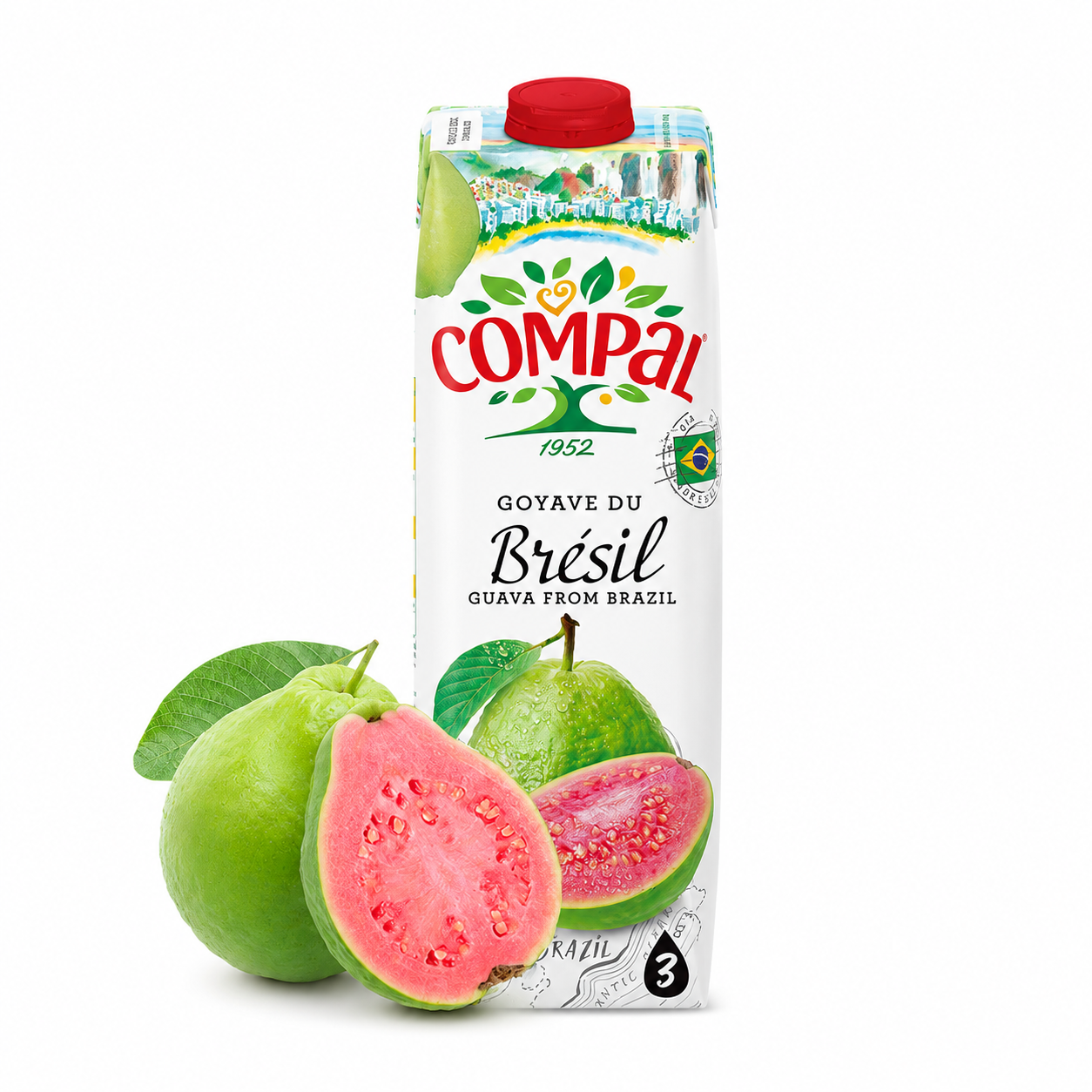 Compal - Goyave du Brésil - 1L
