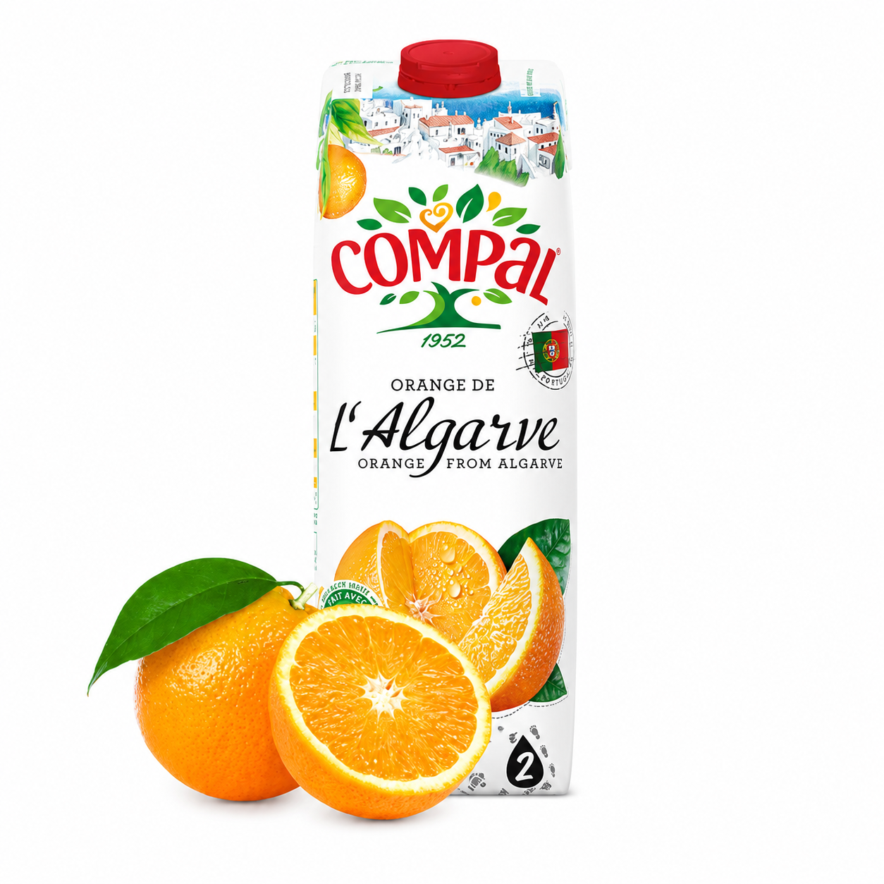 Compal - Orange de l'Algarve - 1L
