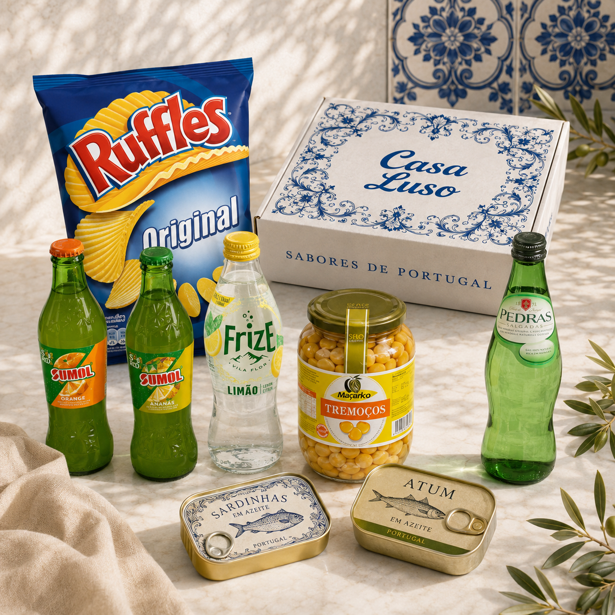 Convívio - L’apéritif à la portugaise