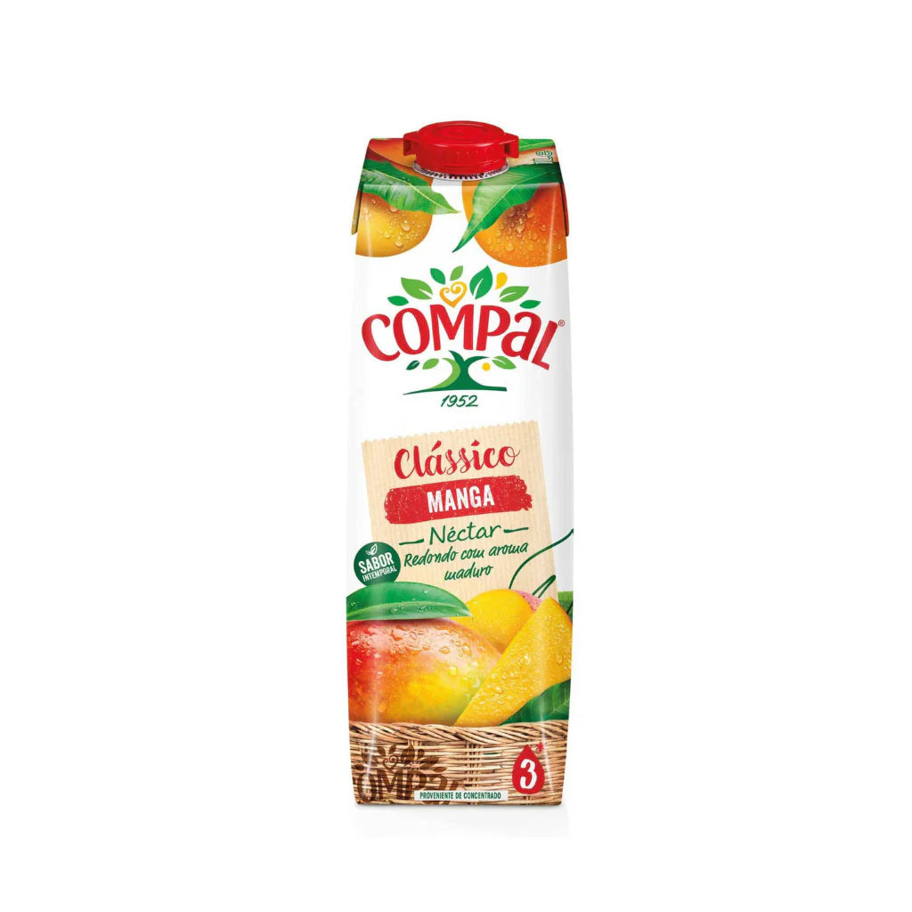Compal - Mangue et orange - 1L