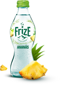 Frize - Eau pétillante à l'ananas - 250ml