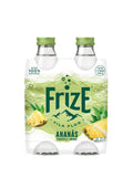 Frize - Eau pétillante à l'ananas - Pack 4x250ml