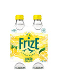 Frize - Eau pétillante au citron- Pack 4x250ml