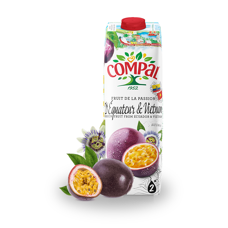 Compal - Fruit de la passion - 1L