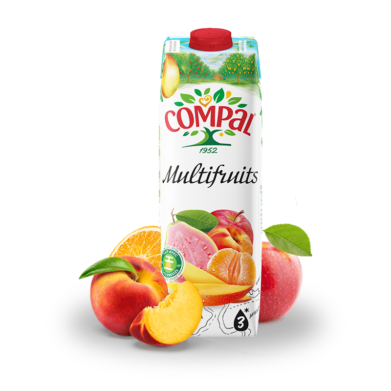 Compal - Multifruits - 1L