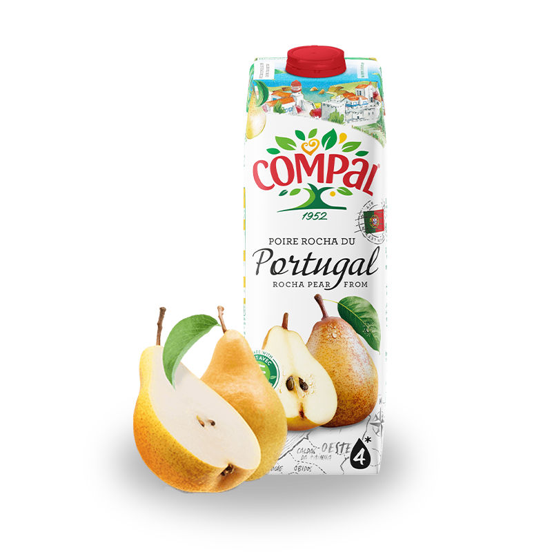 Compal - Poire Rocha du Portugal - 1L