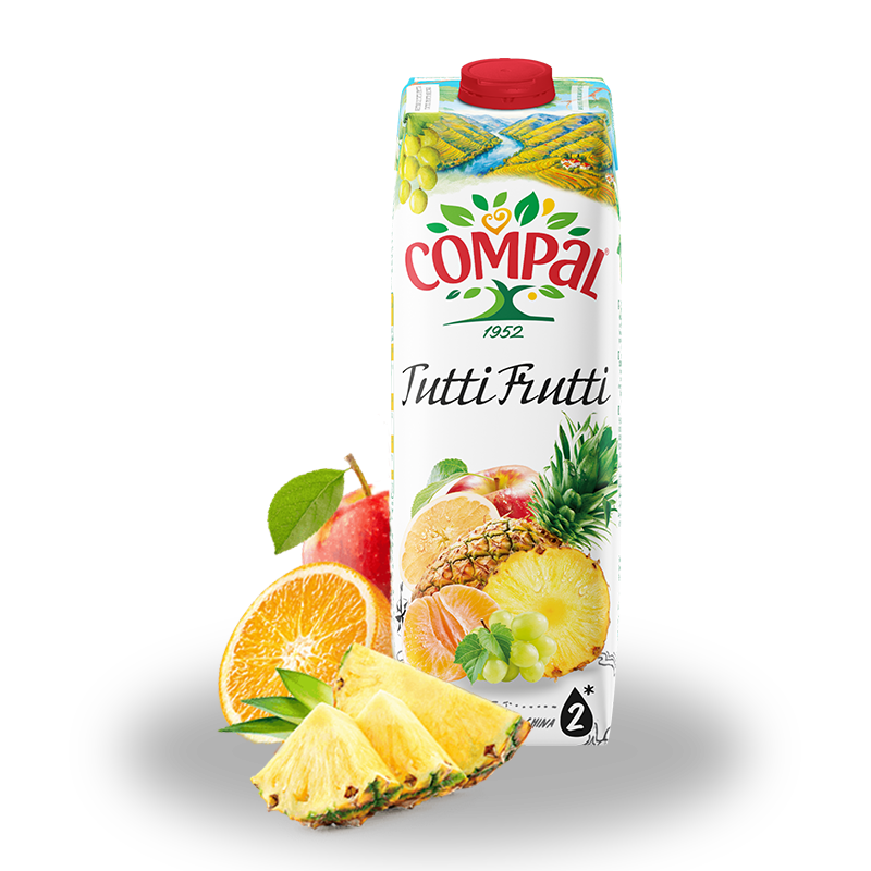Compal - Tutti frutti - 1L