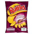 Ruffles - Chips au jambon - 150g