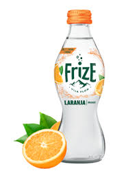 Frize - Eau pétillante à l'orange - 250ml