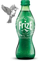 Frize - Eau pétillante naturelle - 250ml