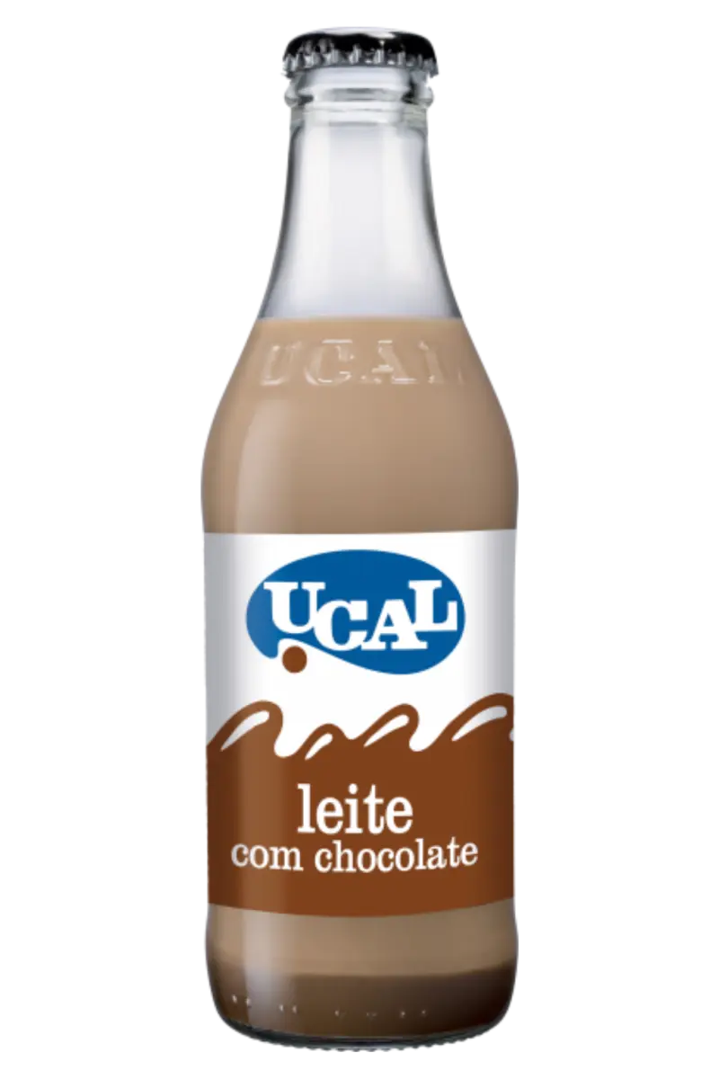 Ucal - Lait au chocolat - 250ml