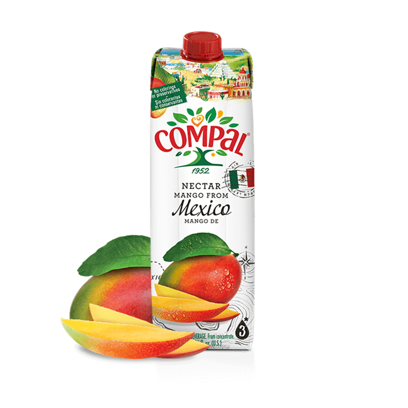 Compal - Mangue du Mexique - 1L